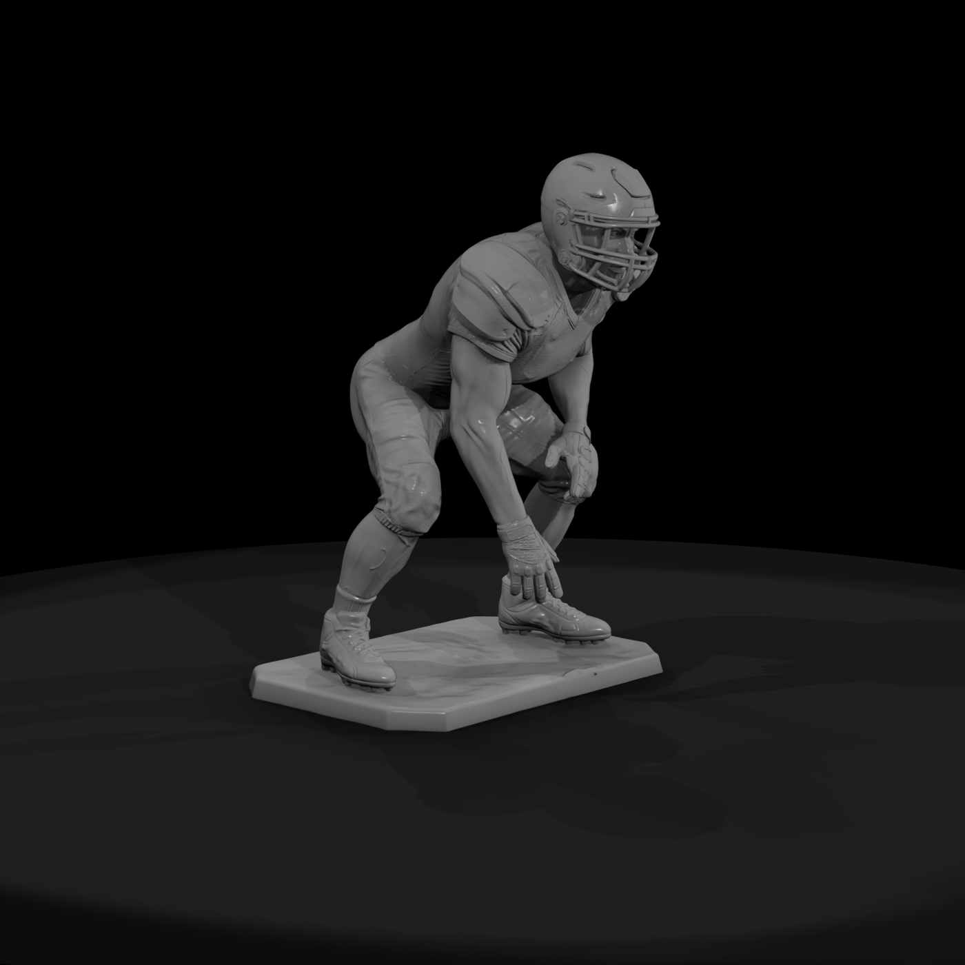 Poparc 0236 Football Lineman Set