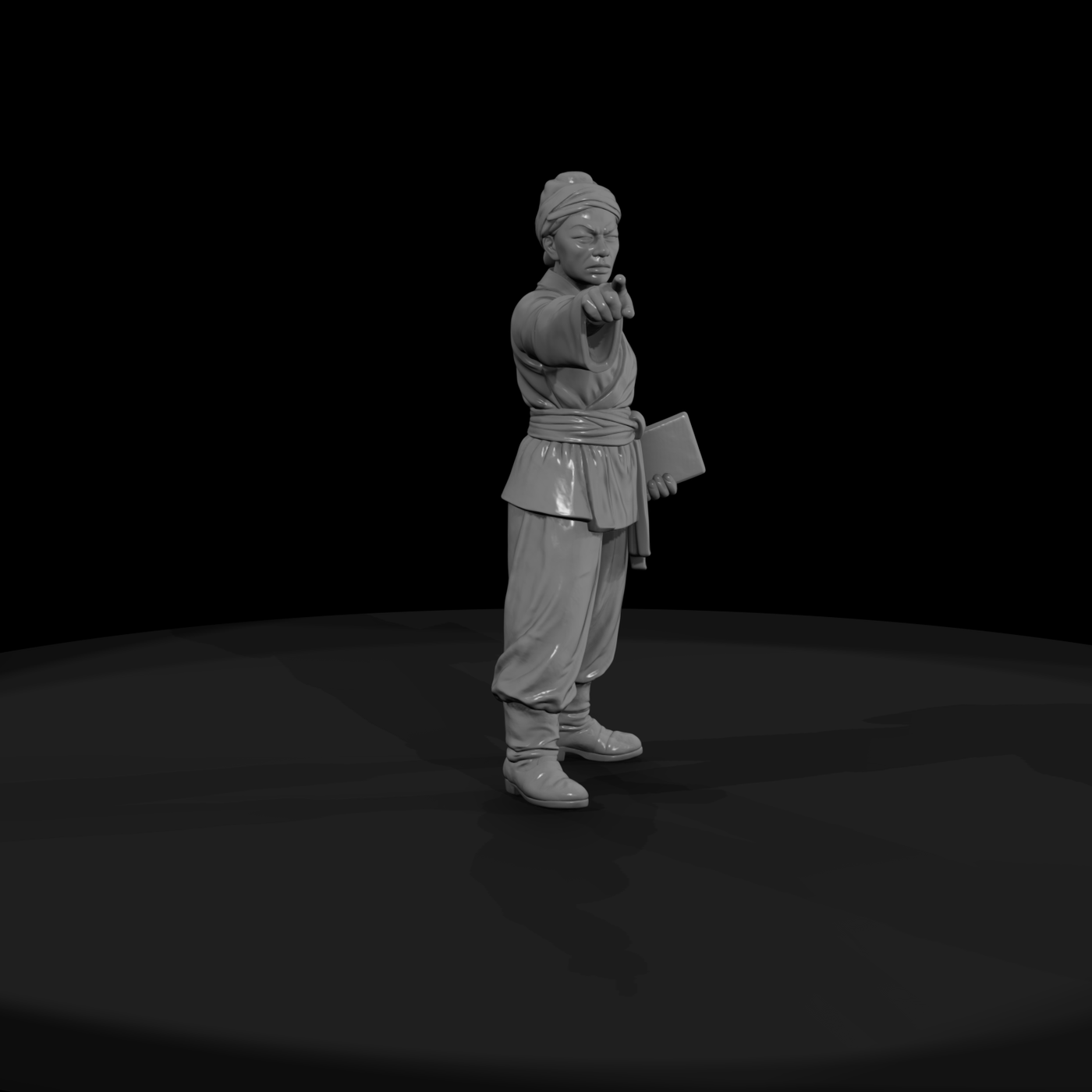 Hist 0115 Historical Ching Shih Miniature Figure