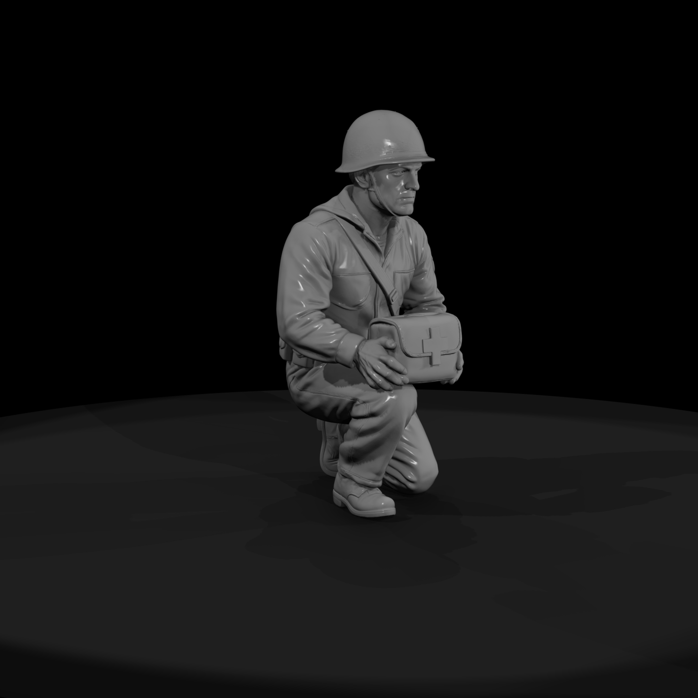 Ww2 Navy 094 Wwii U S Navy Corpsman Figure