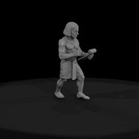 hist-0200-ancient-egyptian-scribe-miniature-figure — thumbnail 2