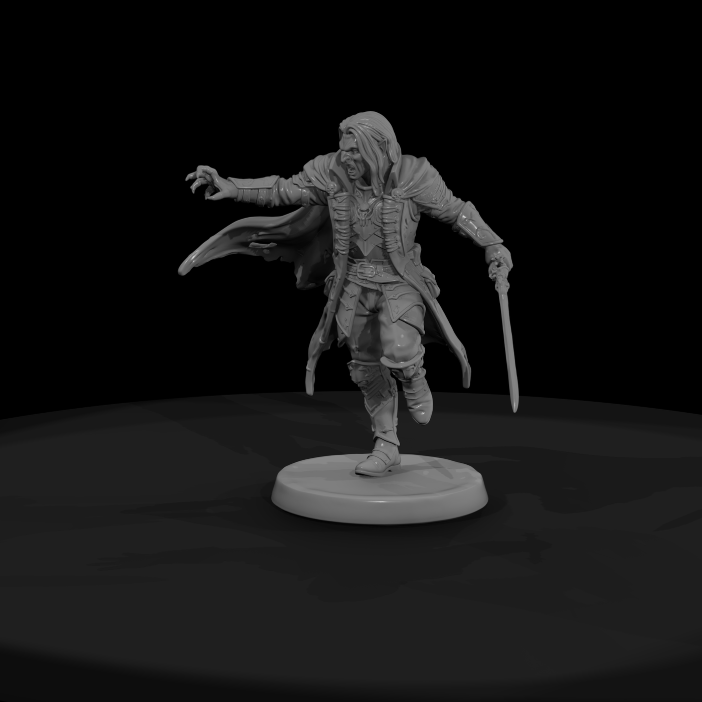 Fanged Vampire Lord