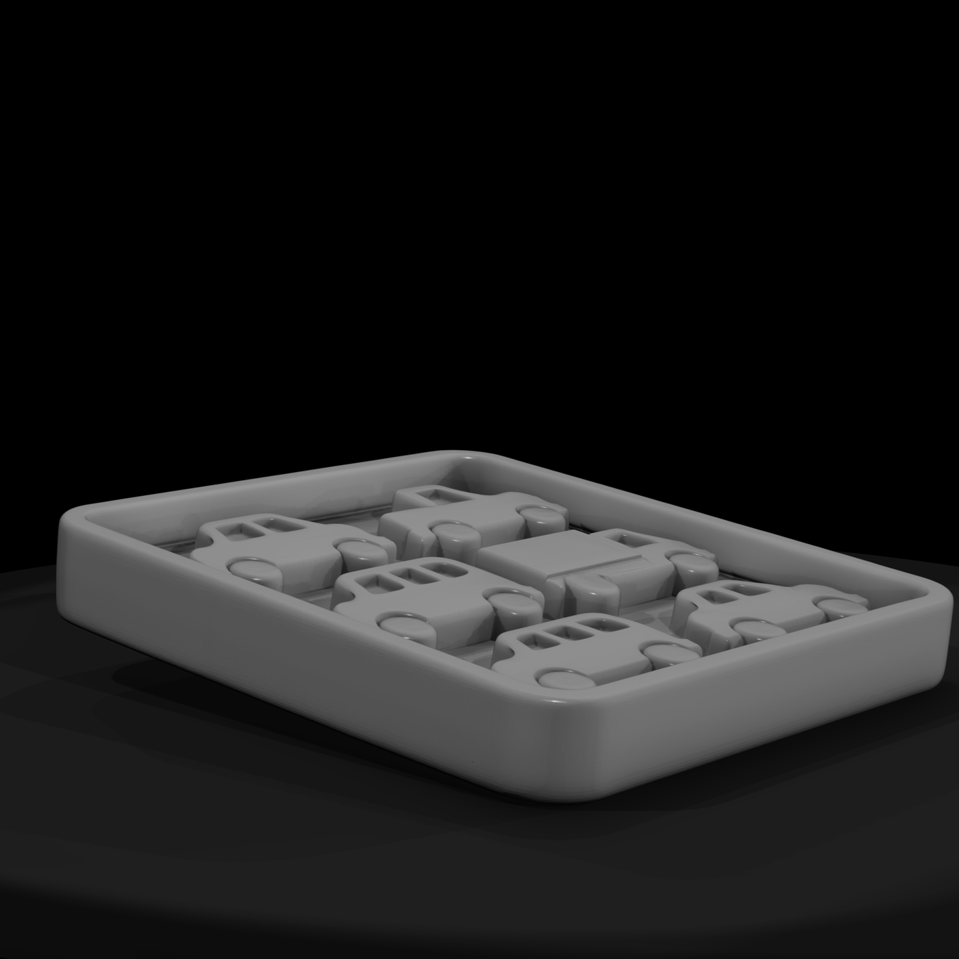 Mr Toyprops 100 001 029 Toy Vehicle Storage Tray