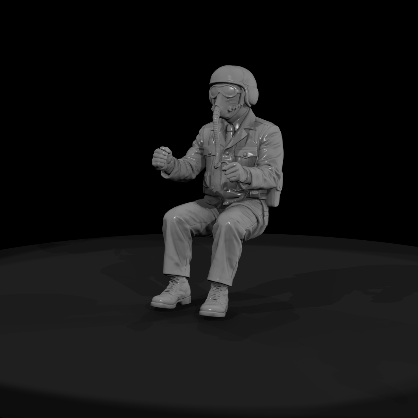 Mod Air Force 029 Modern U S Air Force Pilot Figur