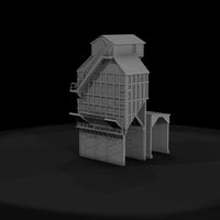 railroad-coaling-tower-for-dioramas-and-model-train-layouts-842523 — thumbnail 3