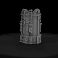 gothic_renaissance_religious_altar_shrine_3d_model — thumbnail 5