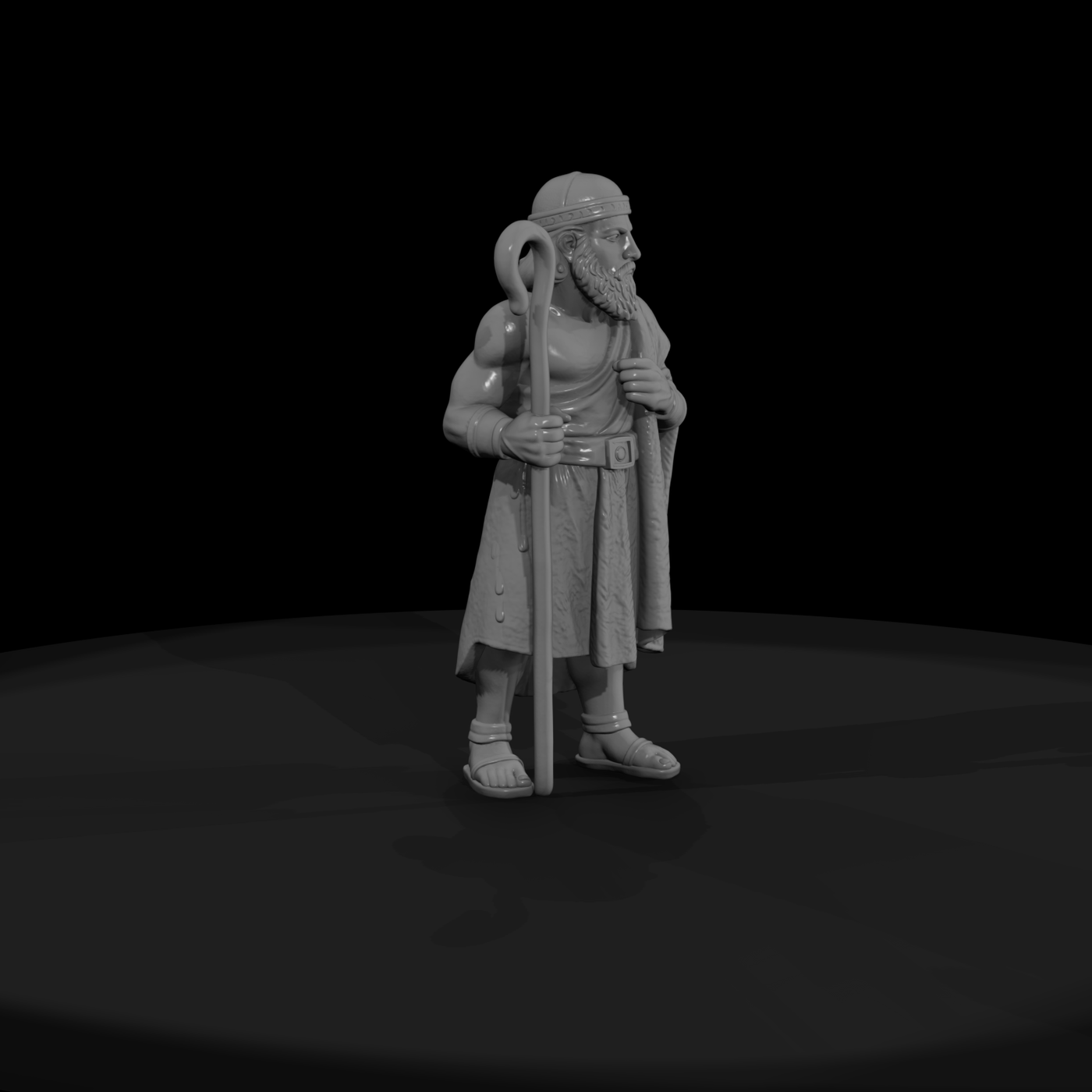 Myth 0375 Mythology Dumuzi Miniature Figure