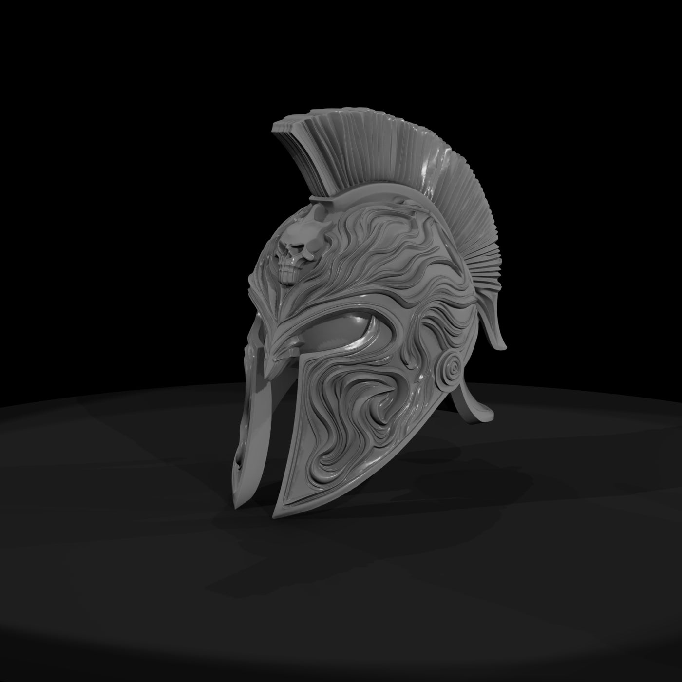 ornate-spartan-skull-crest-helmet-miniature-diorama-prop-740750