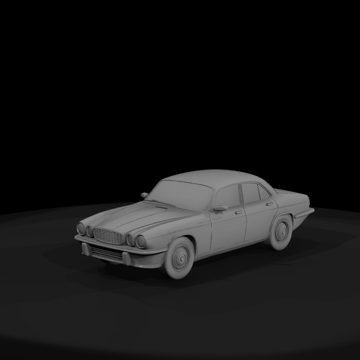 classic-1950s-luxury-sedan-diorama-model-592201