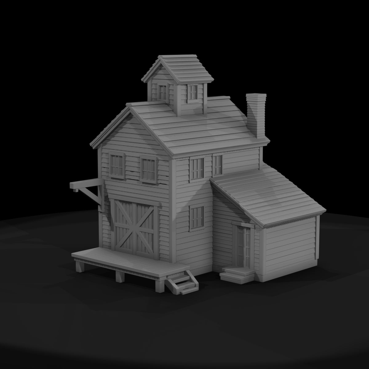 stylized-western-barn-diorama-building-411375