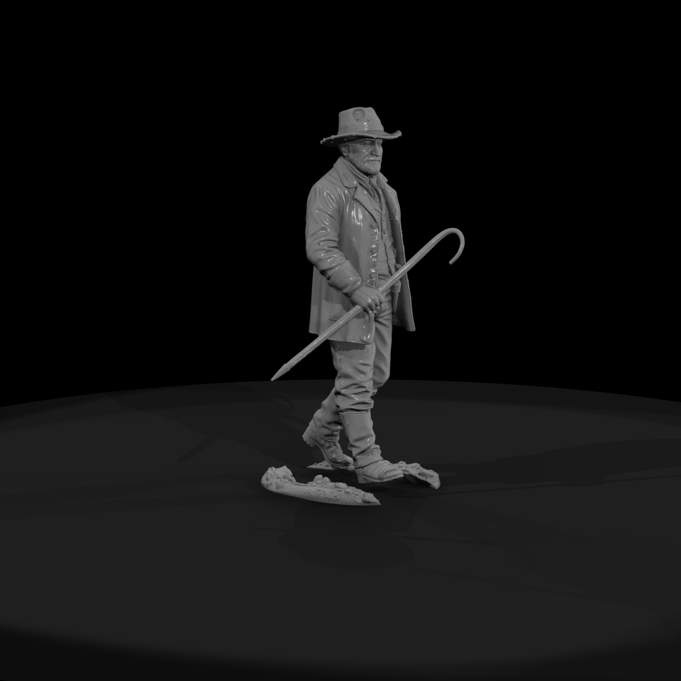 Ww 0161 Townsfolk Ox Team Driver