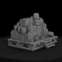 mil-073-wild-west-fort-crate-barrel-stack — thumbnail 2