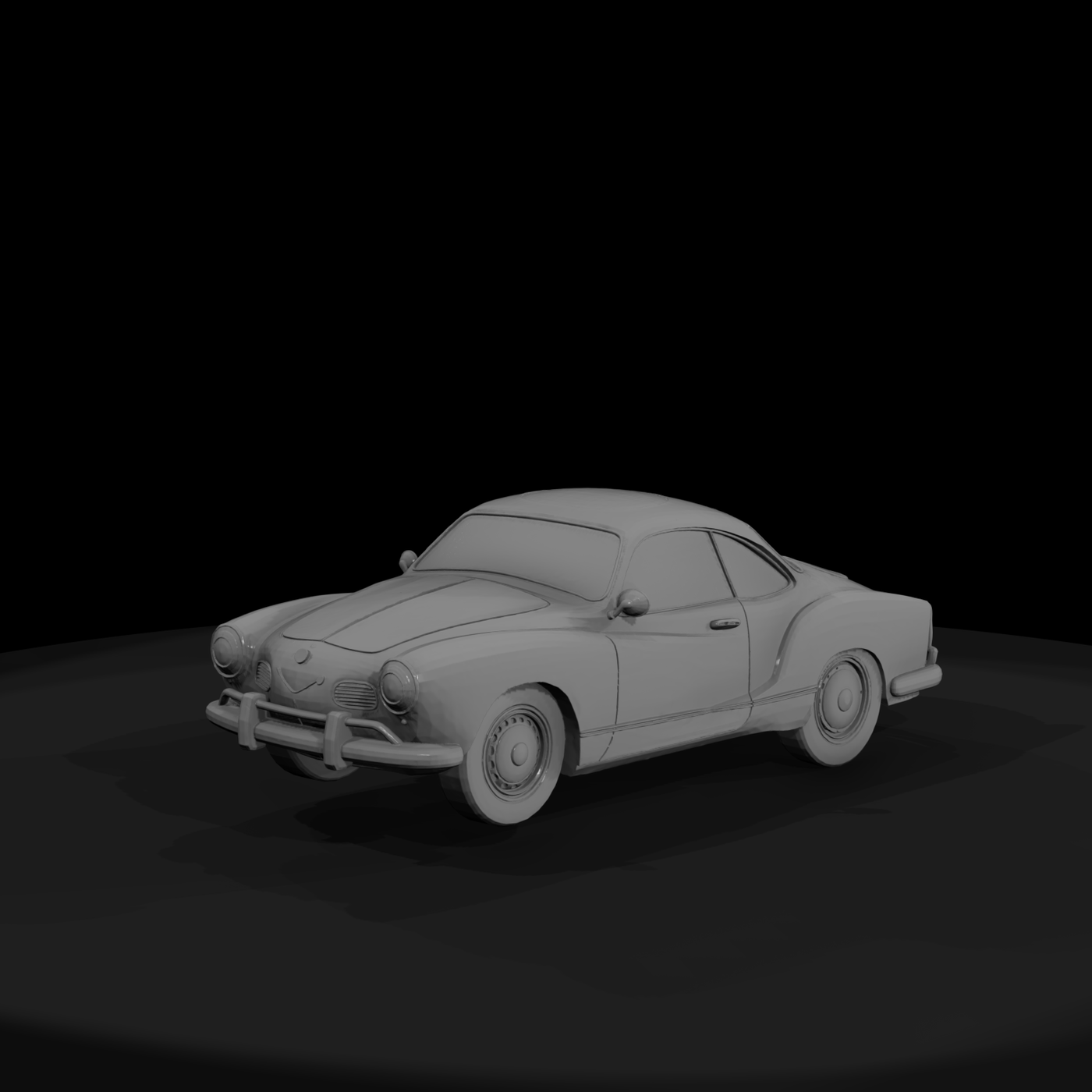 Karmann Ghia Coupe Vintage VW