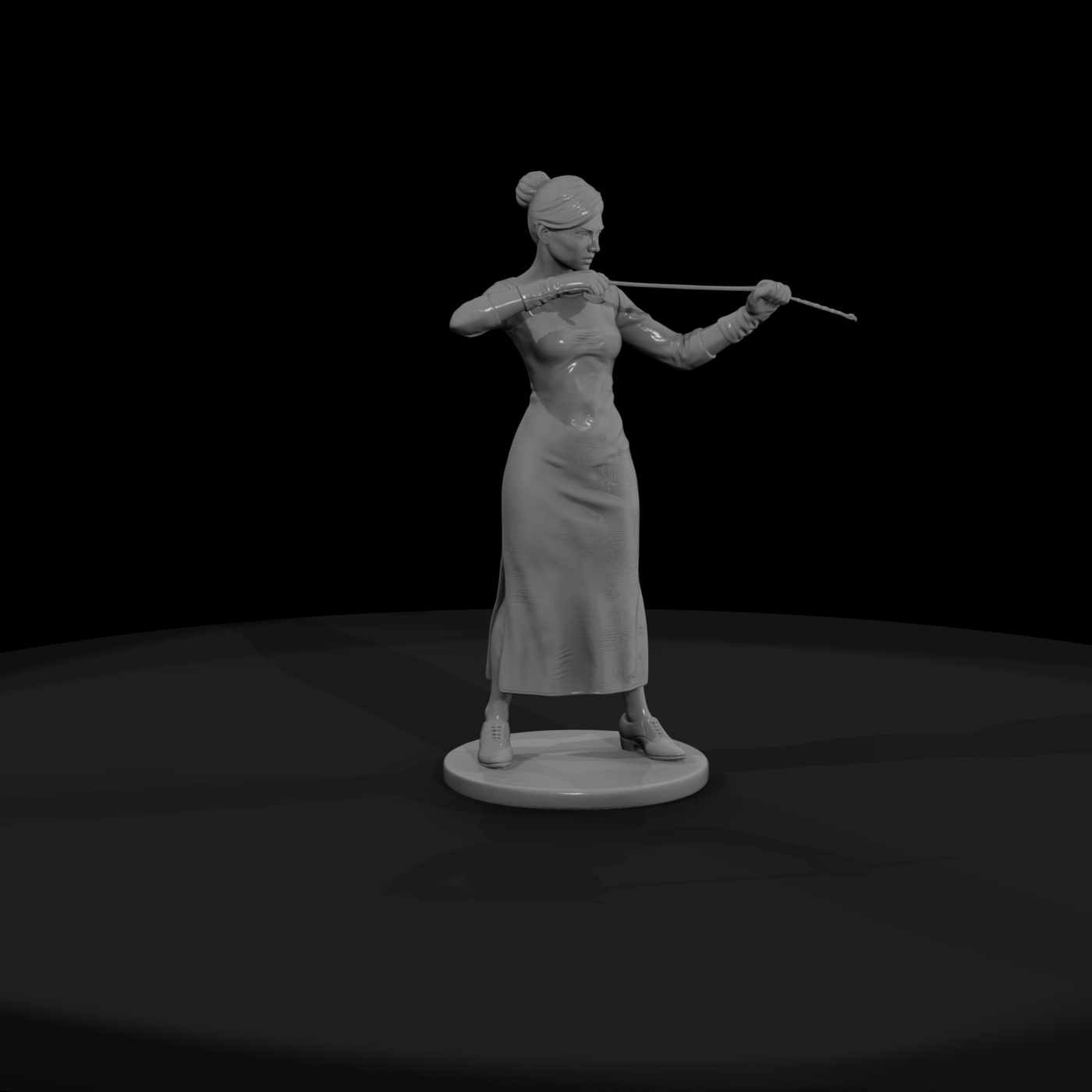 Femme Fatale Assassin
