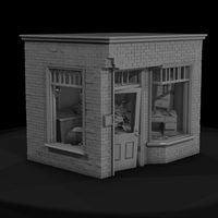 Ransacked Corner Office Storefront — thumbnail 3
