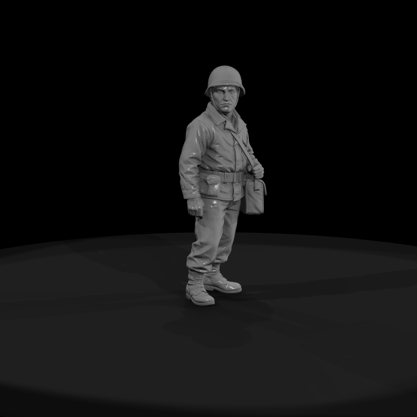WWII US Army Field Medic