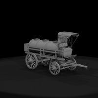 horse-drawn-water-tank-wagon-diorama-model-141053 — thumbnail 3