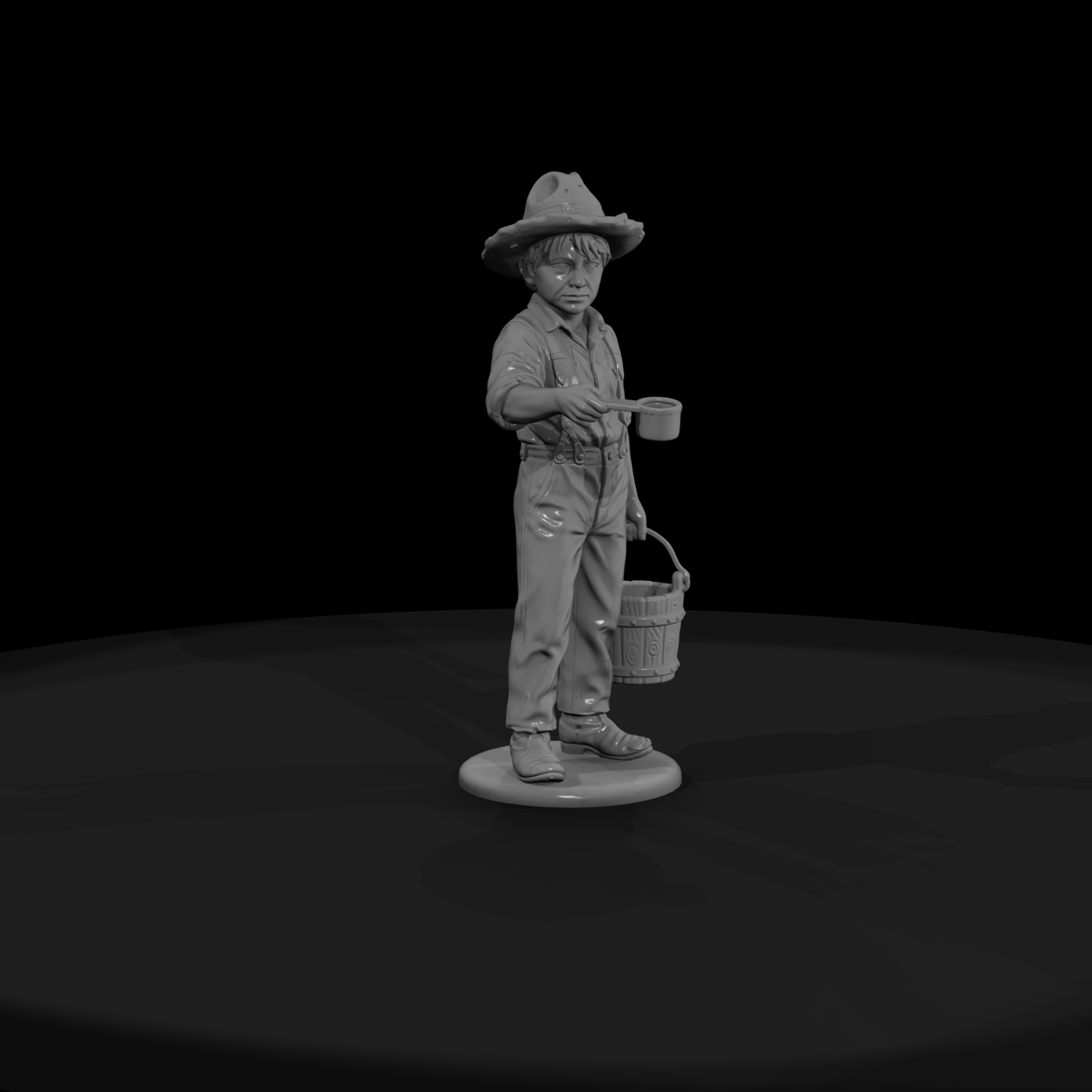 Ww 0246 Townsfolk Water Boy