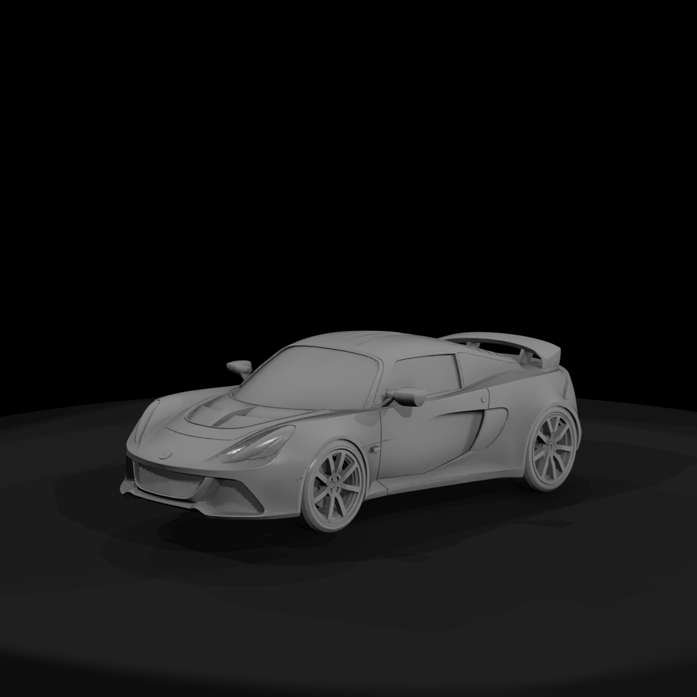 Luxury Sports Coupe