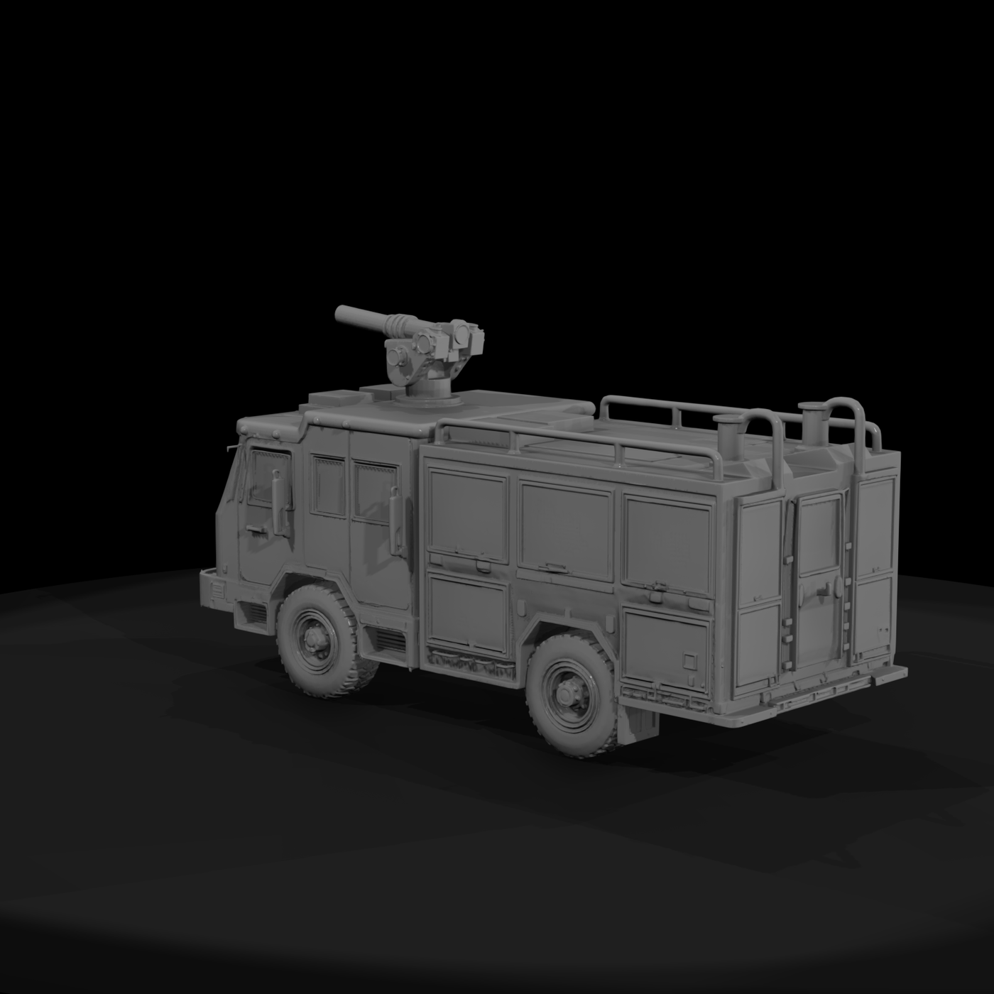 2010 Oshkosh Striker 3000 Fire Truck