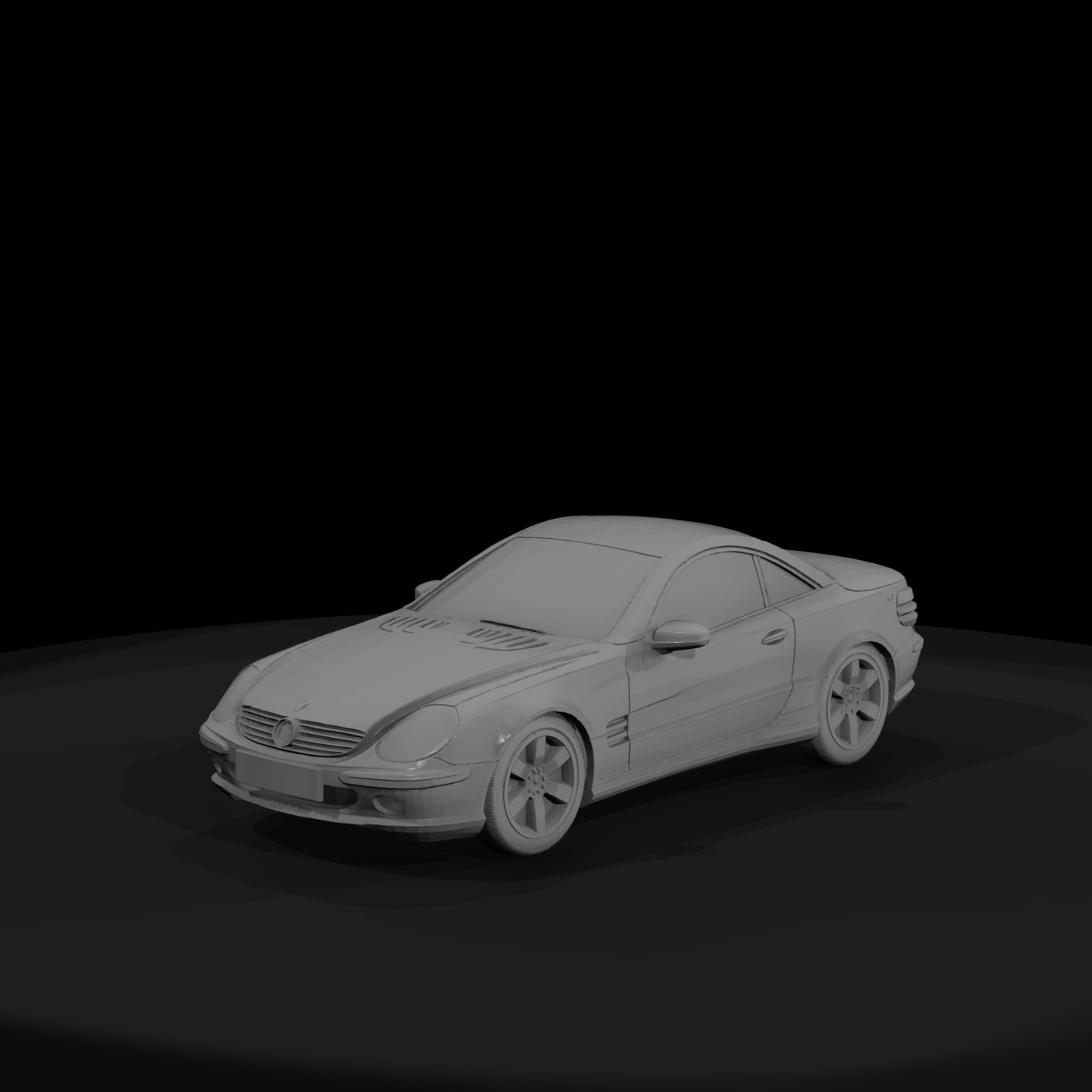 Mercedes‑Benz SL‑Class Roadster
