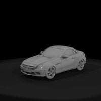 mercedes-benz-slk-convertible-diorama-vehicle-3d-printable-562681 — thumbnail 3