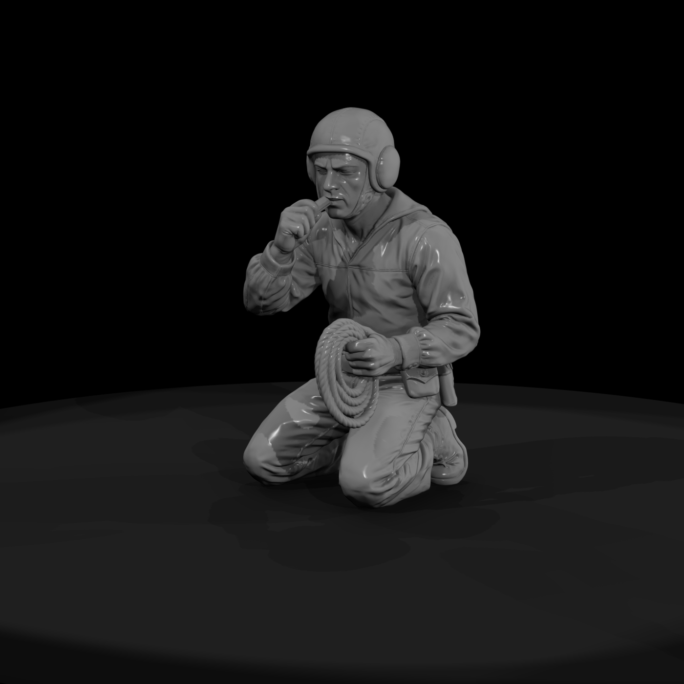 Ww2 Navy 044 Wwii U S Navy Boatswain S Mate Figure