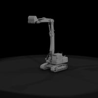 20260612-white-long-arm-excavator-33f137c610 — thumbnail 2