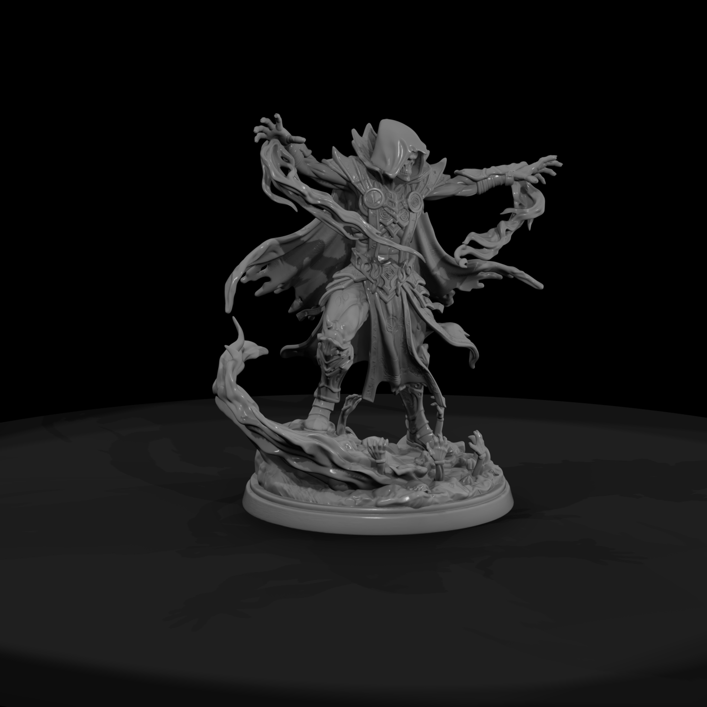 Cmx 065 Supervillain The Necromancer