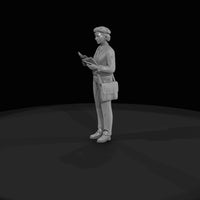 female-mail-carrier-figure — thumbnail 2