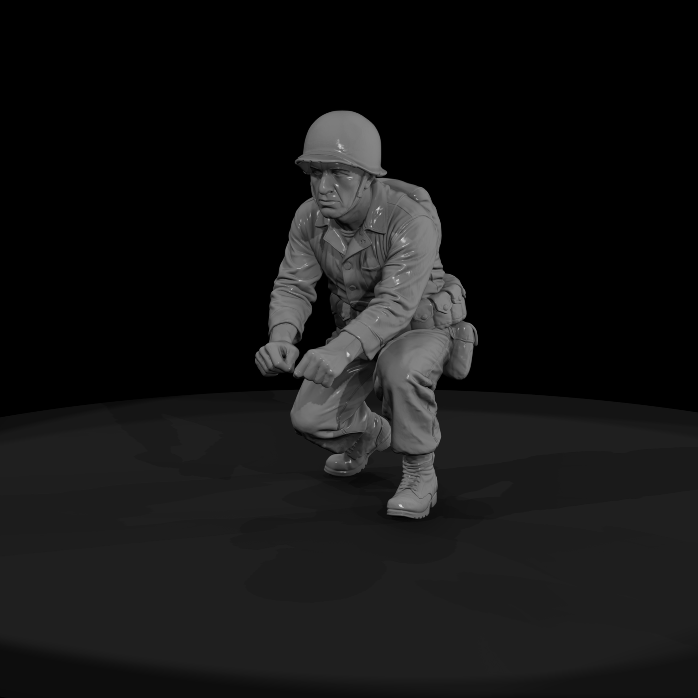 Ww2 Usmc 051 Wwii U S Marine Corps Mortar Crewman