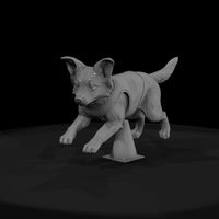 stylized-agility-racing-puppy-3d-printable-miniature-124958 — thumbnail 3