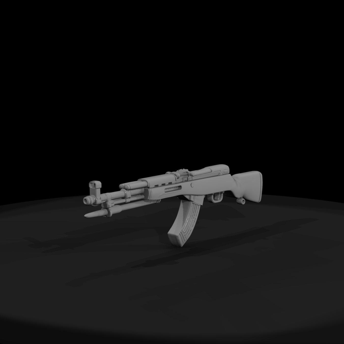 Wpn Milr 090 Type 56 Carbine Sks Pattern