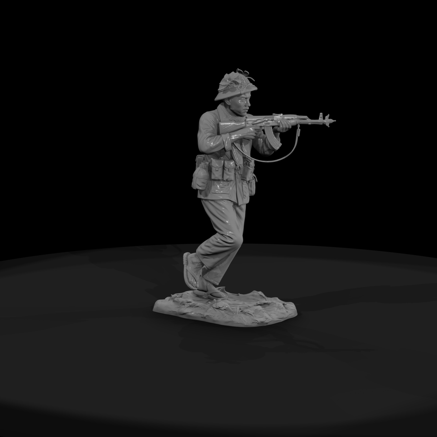 Vnh 061 Viet Cong Guerrilla Rifleman