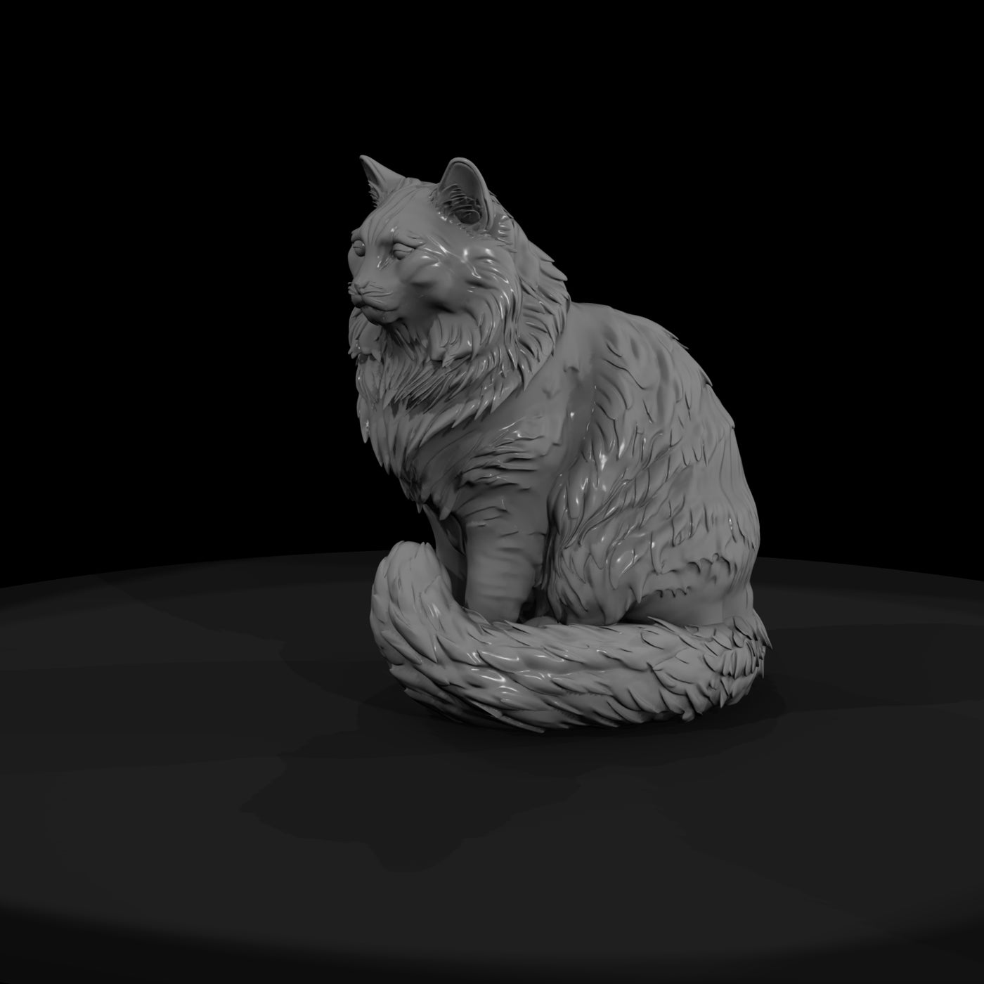 stylized-fluffy-cat-figurine-sitting-diorama-miniature-165740
