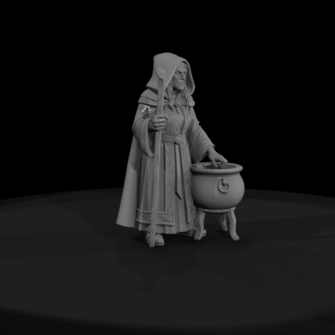 Myth 0405 Mythology Cerridwen Miniature Figure