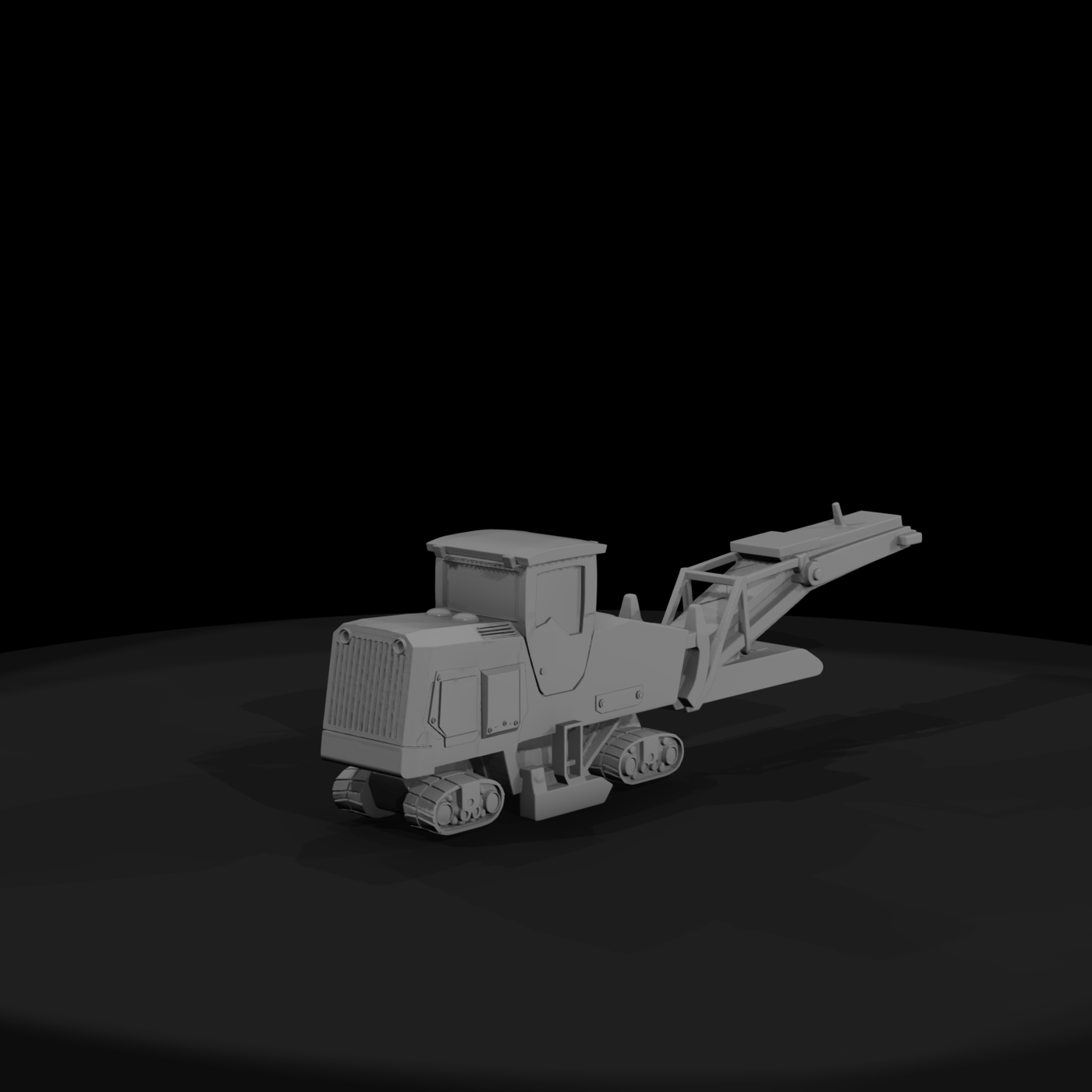 Tracked Road Milling Machine
