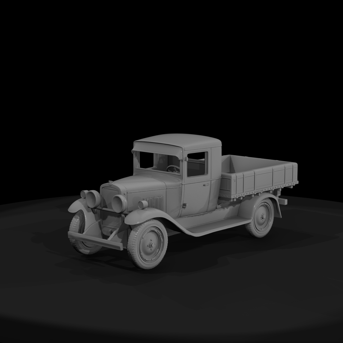 Vintage 1930s Flatbed Pickup Truck
