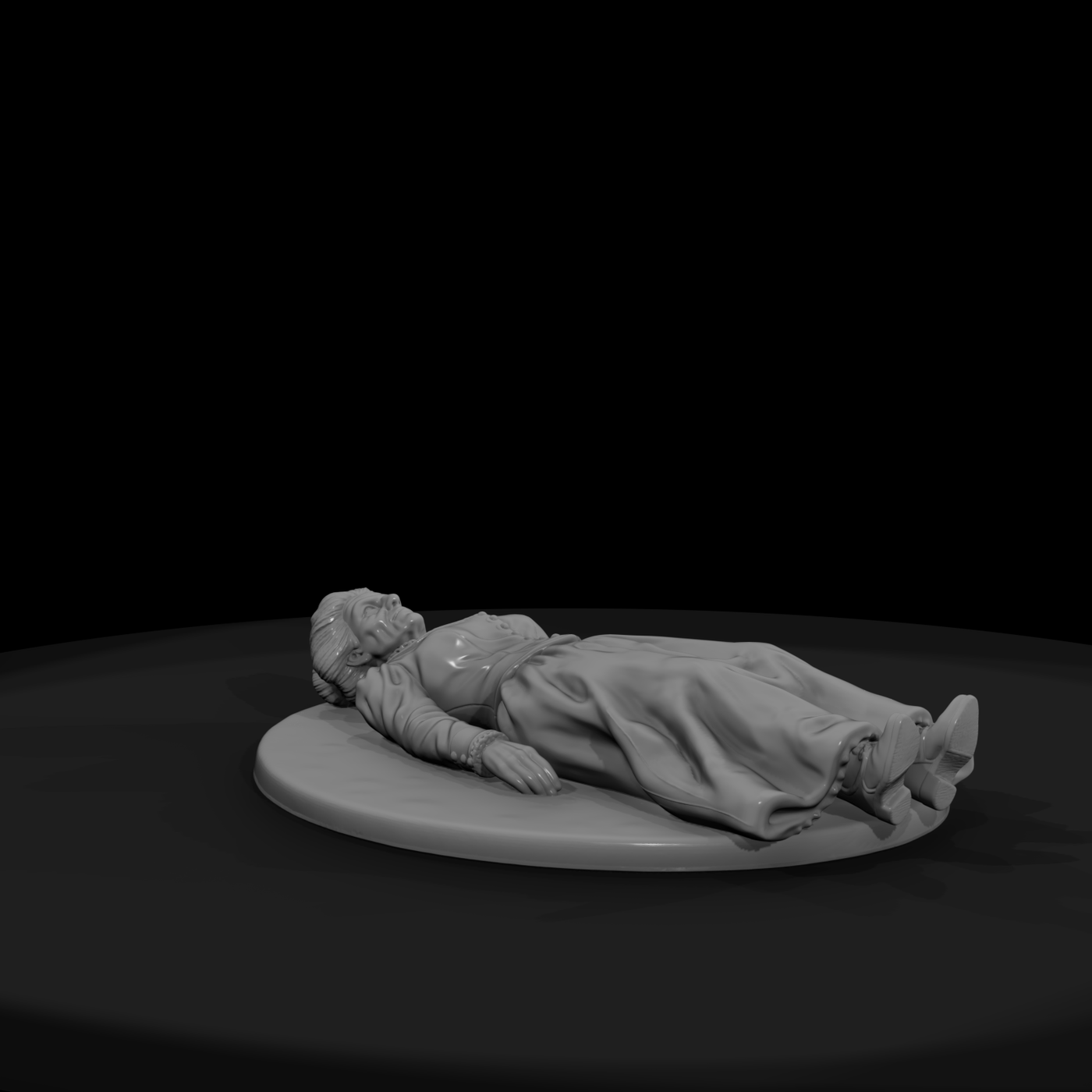 Fallen Victorian Lady