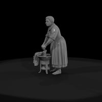 historical-laundress-figurine-ho-scale-1-87-132030 — thumbnail 3