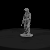 Lumberjack with a Chainsaw — thumbnail 3