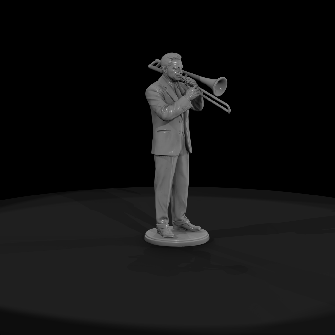 Bnd 062 Big Band Trombone