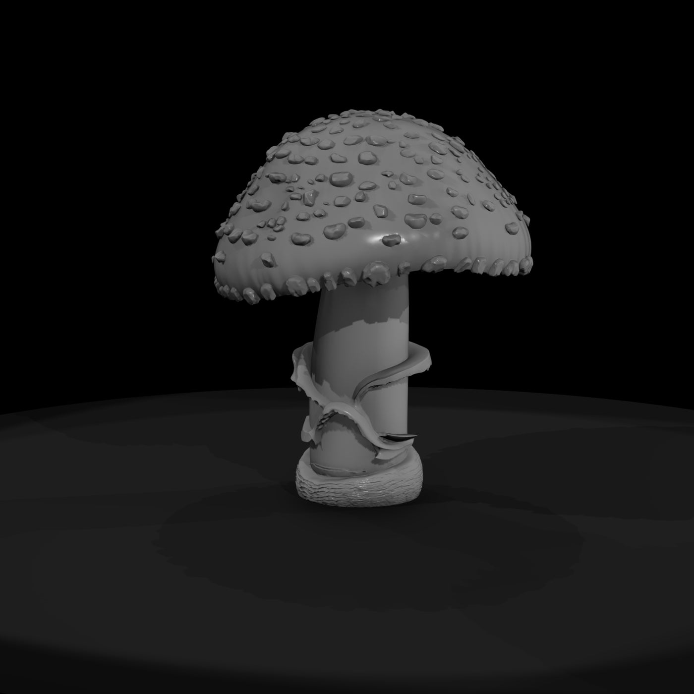 stylized-fly-agaric-mushroom-amanita-diorama-scatter-723041