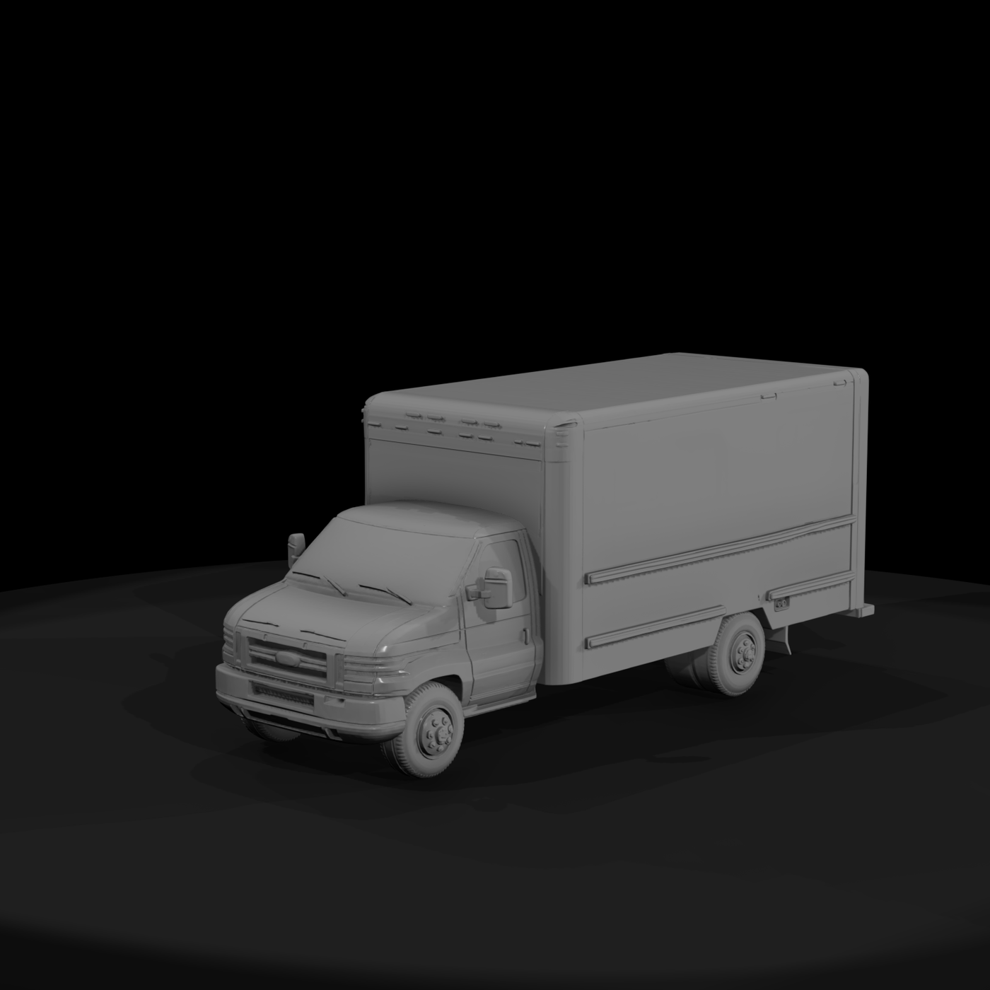 Ford Box Truck