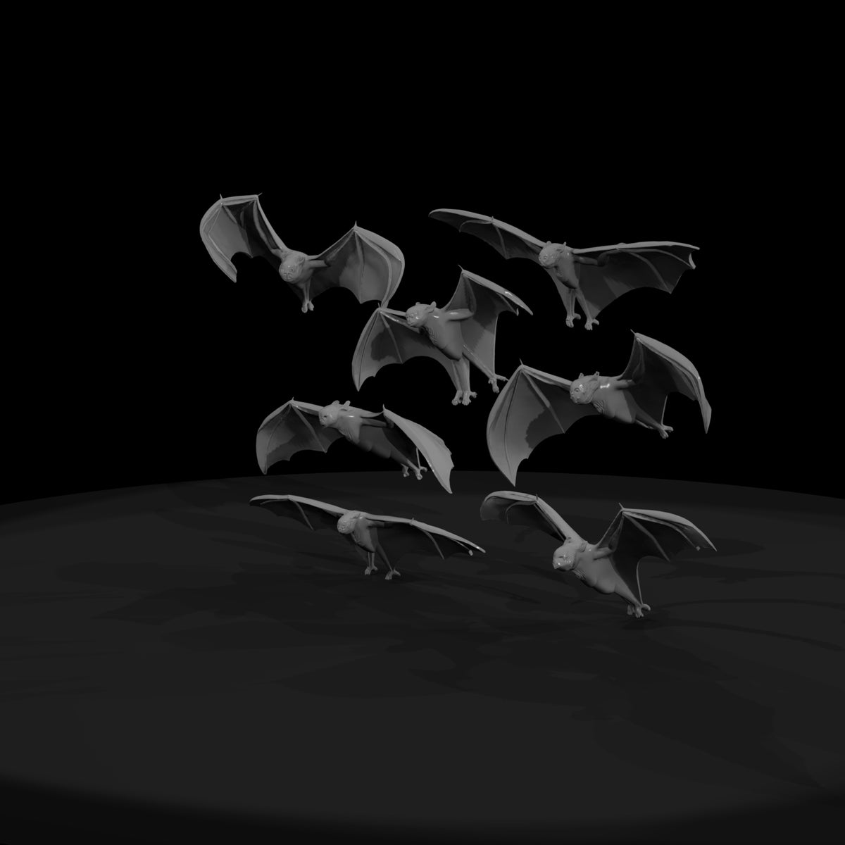 stylized-flying-bat-pack-diorama-tabletop-318135