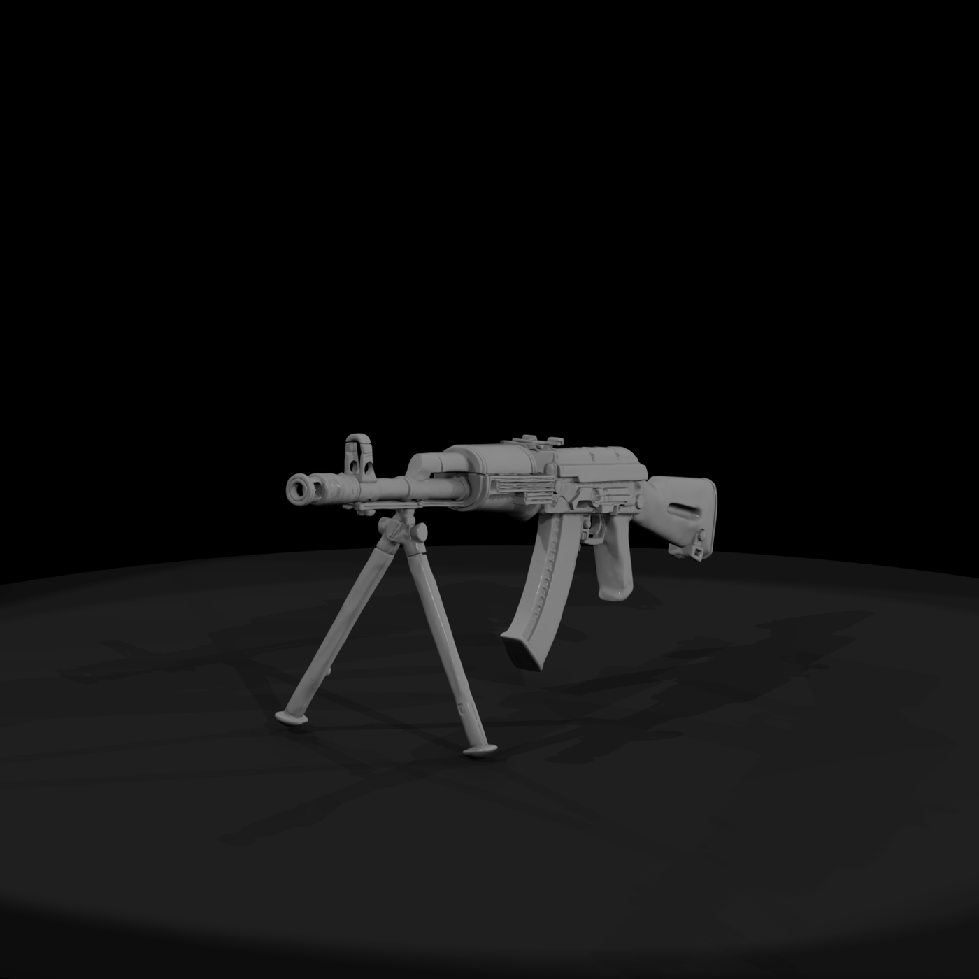 Wpn Mgun 018 Rpk 74