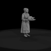 amish-roasted-turkey-3d-model — thumbnail 4