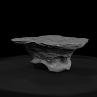 weathered-floating-rock-platform-3d-printable-terrain-base-801813 — thumbnail 3
