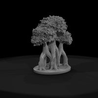 stylized-fantasy-tree-cluster-tabletop-diorama-scenery-967845 — thumbnail 3