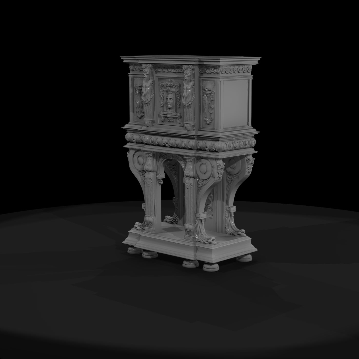 carved-renaissance-display-cabinet