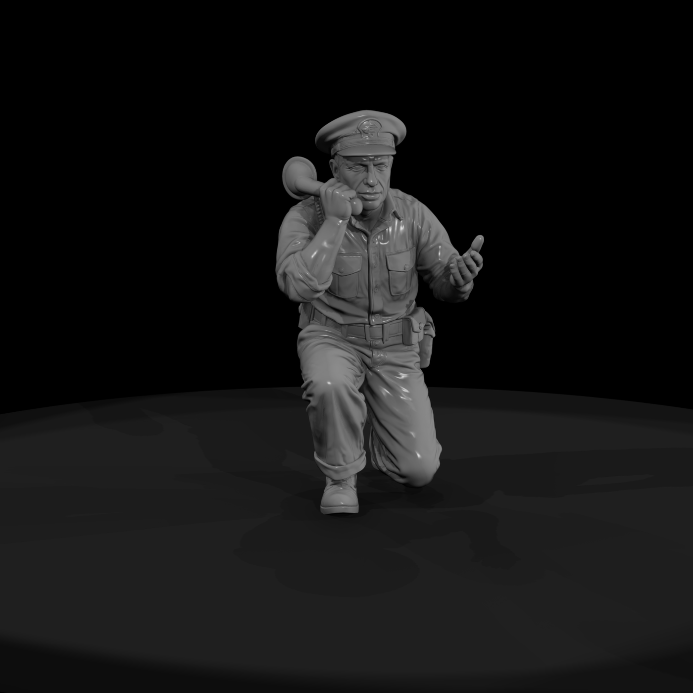 Ww2 Navy 011 Wwii U S Navy Signalman Figure